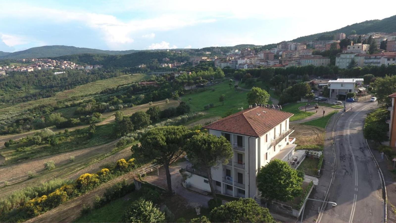 Villa Marina Кьянчано-Терме Экстерьер фото