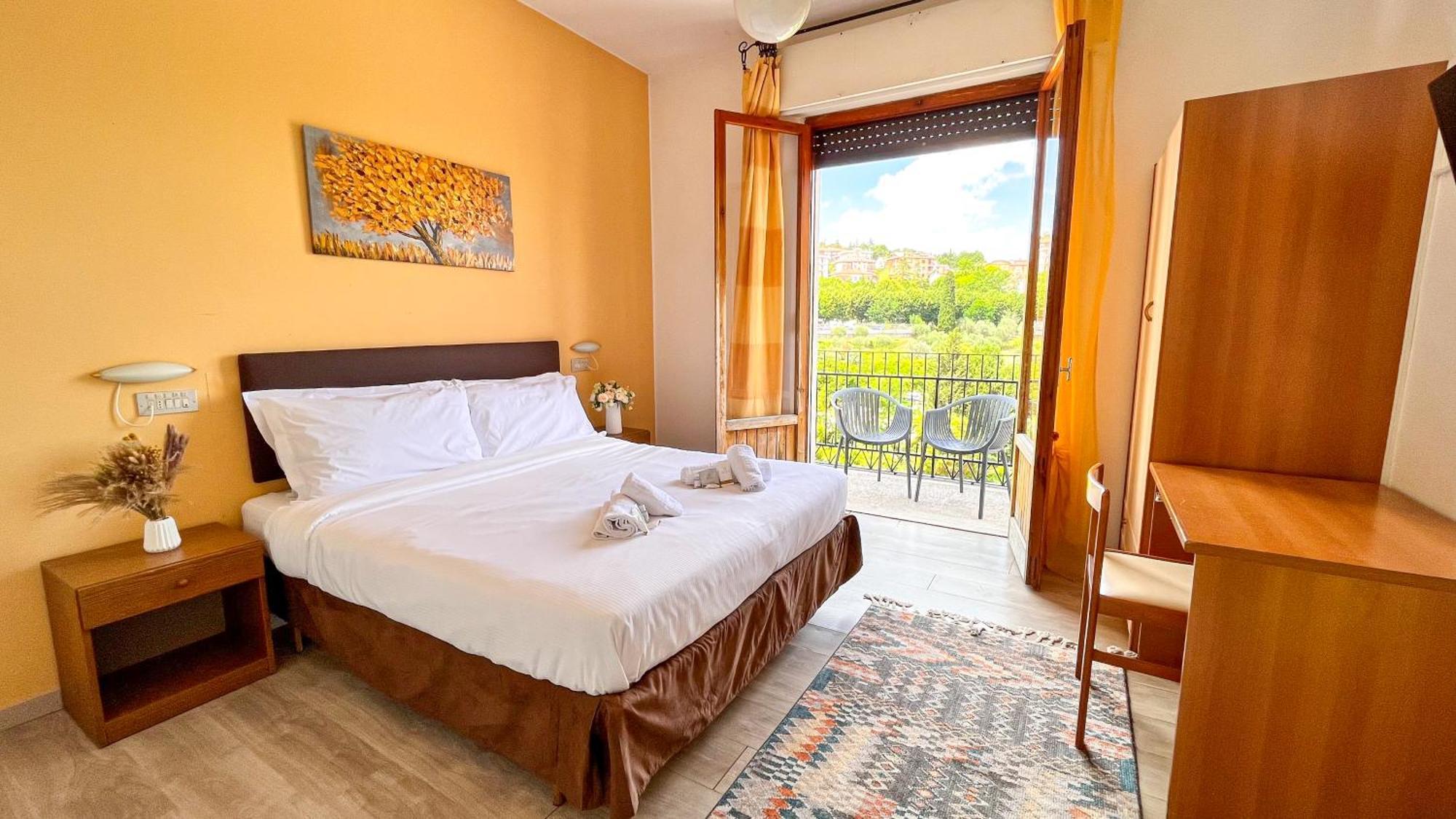 Villa Marina Кьянчано-Терме Экстерьер фото