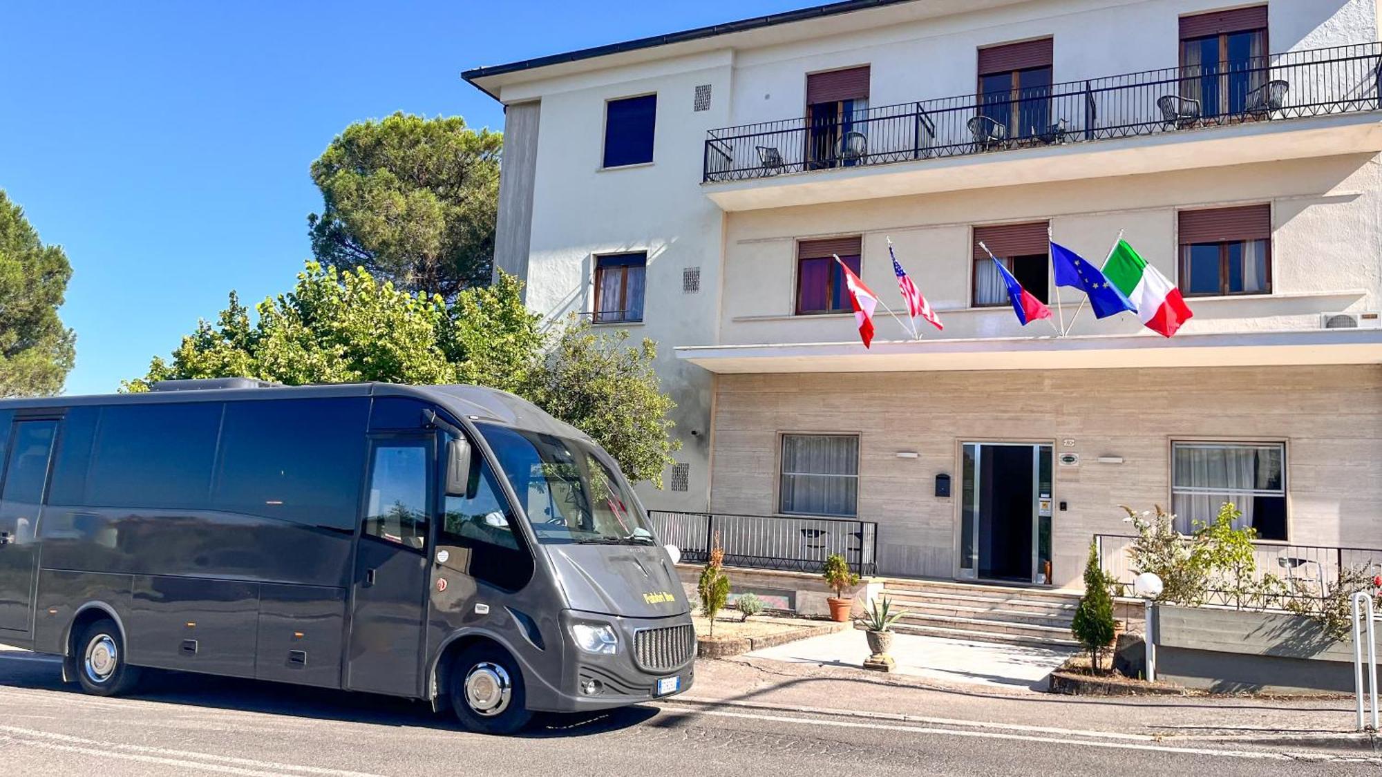 Villa Marina Кьянчано-Терме Экстерьер фото