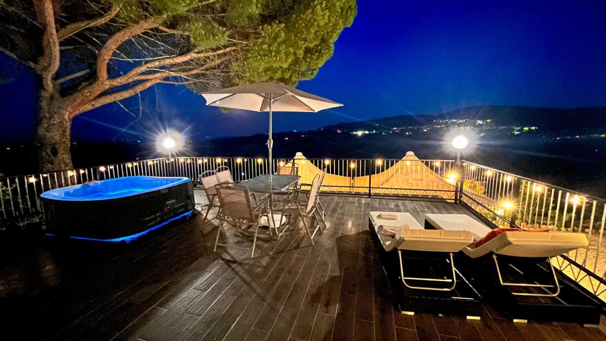 Villa Marina Кьянчано-Терме Экстерьер фото
