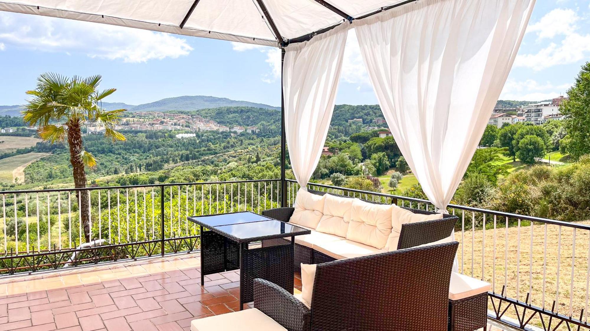 Villa Marina Кьянчано-Терме Экстерьер фото
