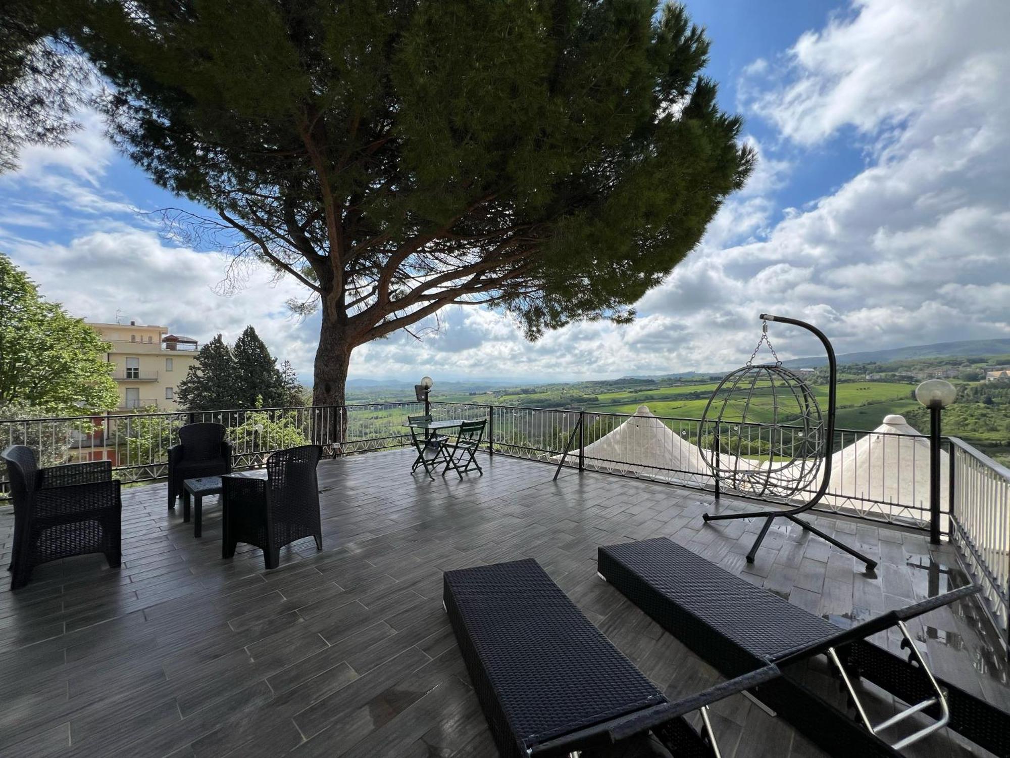 Villa Marina Кьянчано-Терме Экстерьер фото