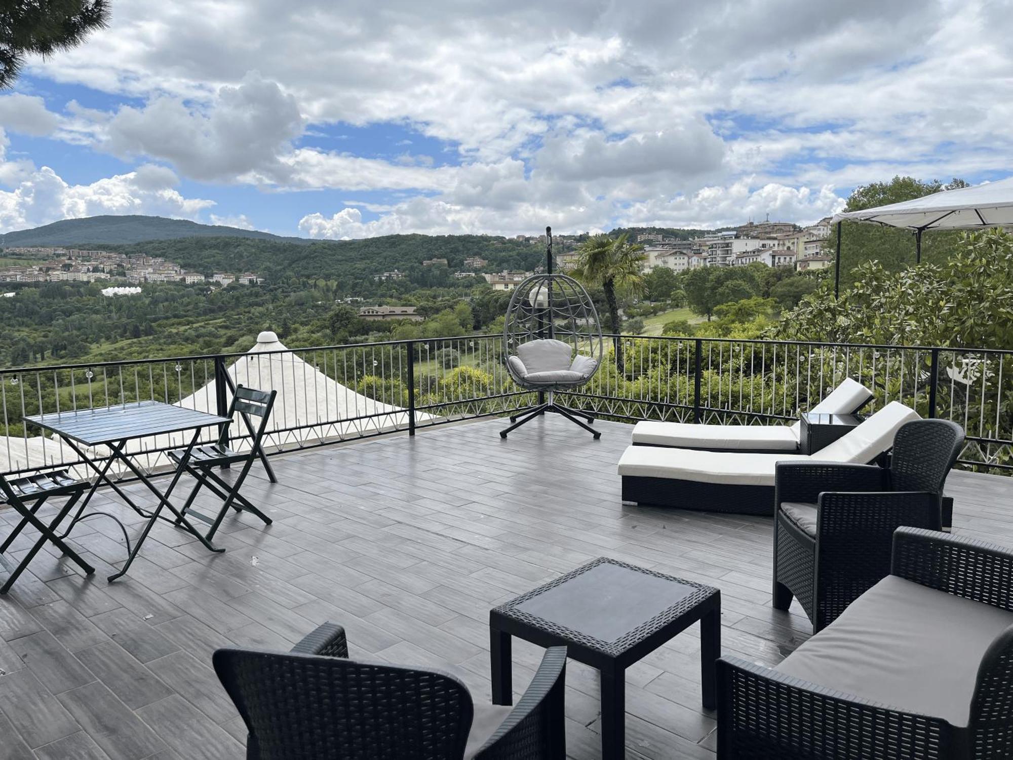 Villa Marina Кьянчано-Терме Экстерьер фото