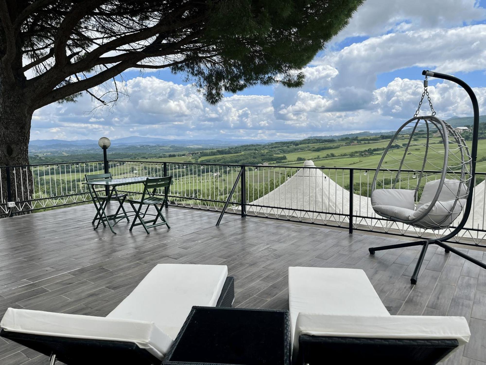 Villa Marina Кьянчано-Терме Экстерьер фото